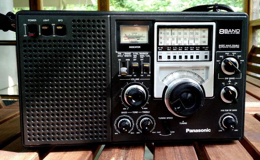 A Look Back: Memories of the Panasonic RF-2200 and its sibling