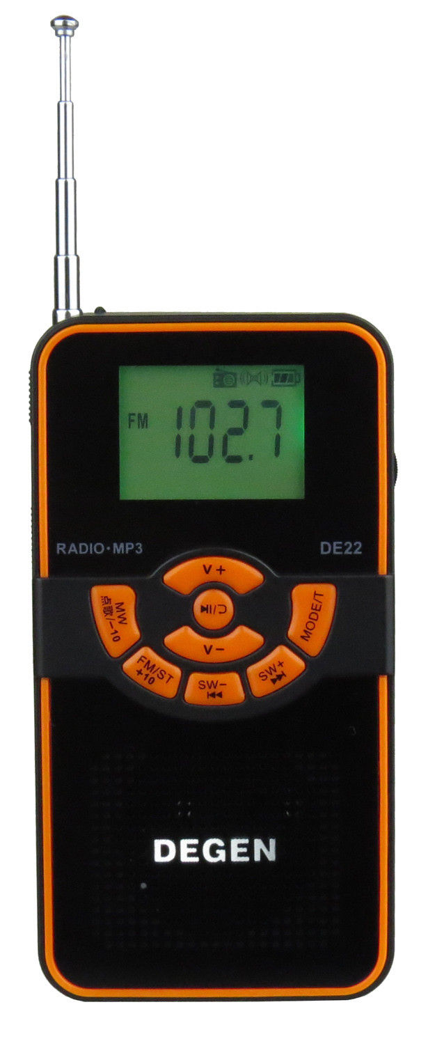 Degen refreshes shortwave product line | The SWLing Post