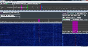 I was able to record four different time station frequencies simultaneously on the TitanSDR Pro.