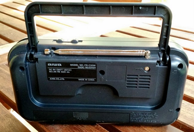 Aiwa-FR-C33-Back