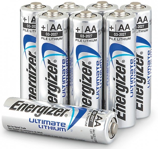 Energizer Ultimate Lithium AA Batteries, Double A Batteries, 18 ct.