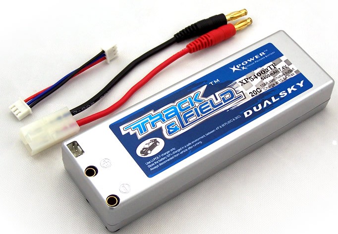 Most LiPo batteries come in a "pouch" format, designed for specific applications,