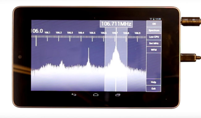 Image: screen grab from SDRtouch video
