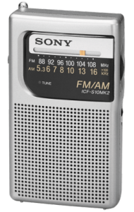 Sony ICF-860 AM FM TV Band Portable Radio Review 