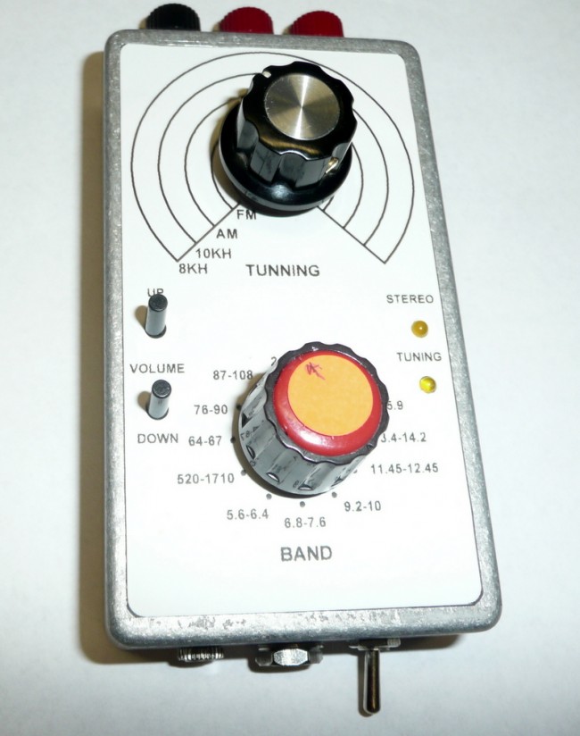 Guest Post: Joris’ home brew Si4835-based receiver | The SWLing Post