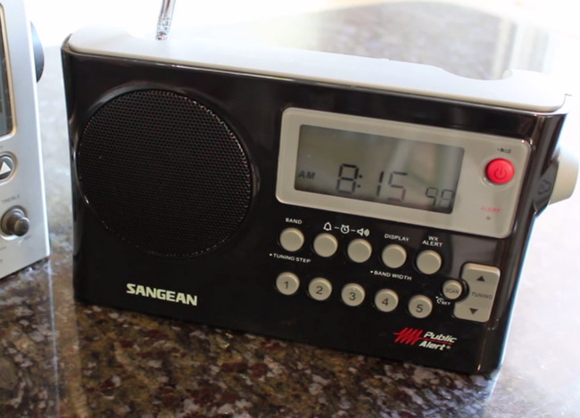 Sangean® Pr-d5 Fm-stereo/am Portable Digital-tuning Radio _ : Target