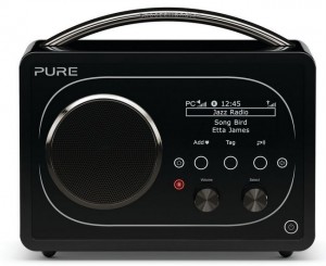 Though pricey, I've heard the Pure Evoke F4 has fantastic audio and a meticulously curated database of Internet streams. 