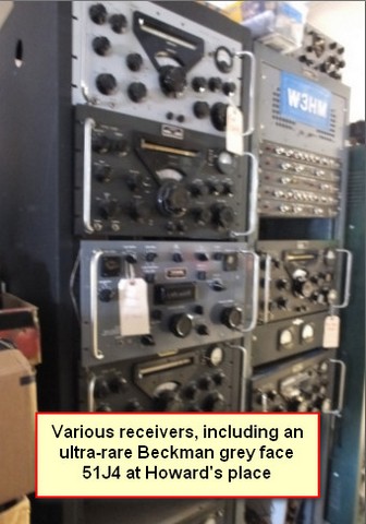 Rack mounted equipment