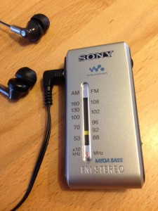The Sony SRF-S84