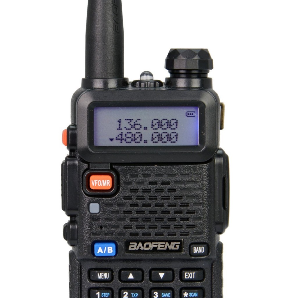 US 2x Baofeng UV-5R Upgraded GT-5R Dual-Band VHF UHF Transceiver