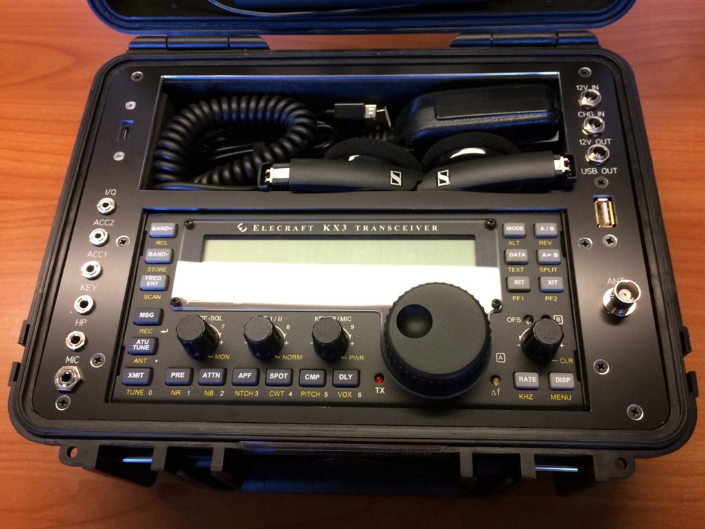 cad s model Box SWLing Elecraft  KX3 Go The Post  Scottâ€™s