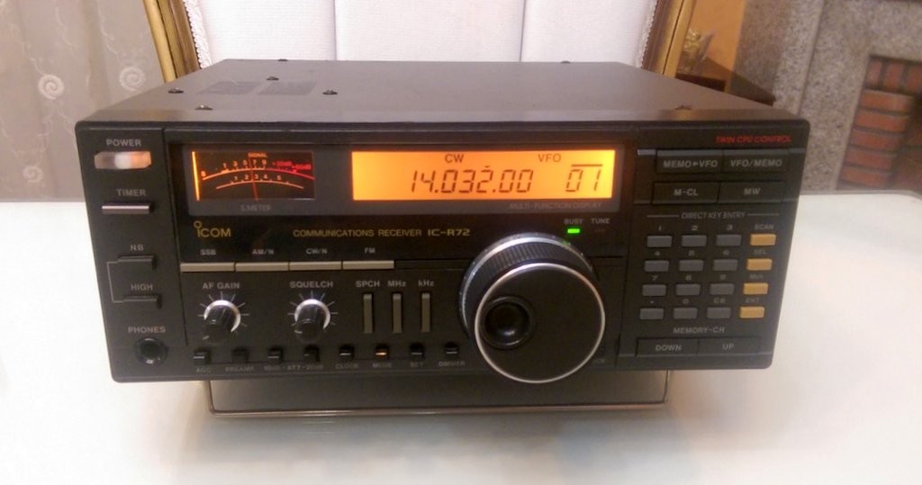 Icom IC-R72: a repair story | The SWLing Post