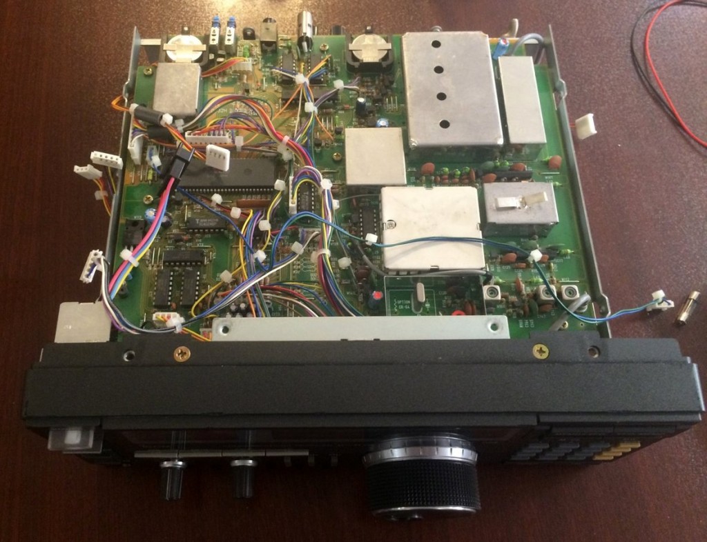 Icom IC-R72: a repair story | The SWLing Post