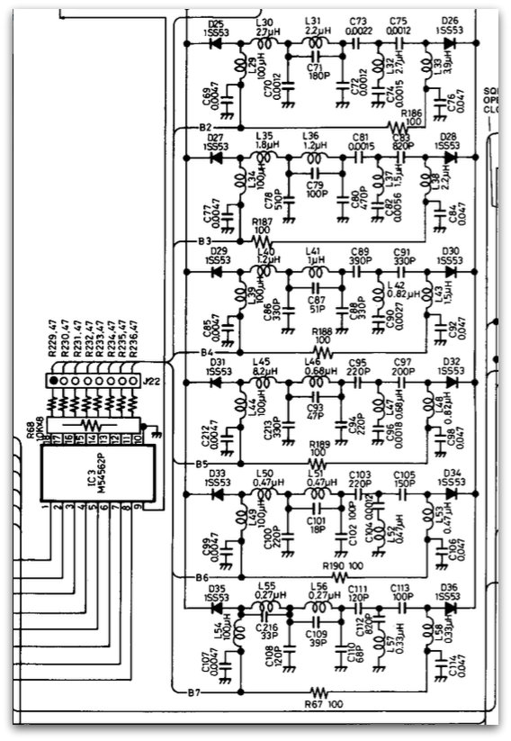 Schematic-Icom-R72-2