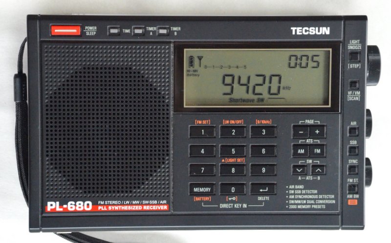 The Tecsun PL-680