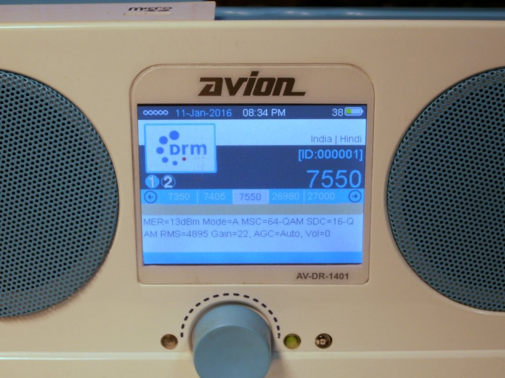 Alexander reviews the Avion AVDR1410 DRM receiver The SWLing Post