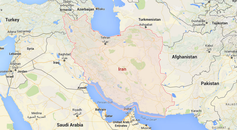 Iran-Map