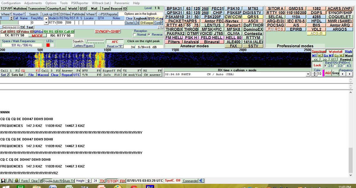 How To Decode Maritime Broadcasts In RTTY, Sitor B, And NAVTEX | The ...