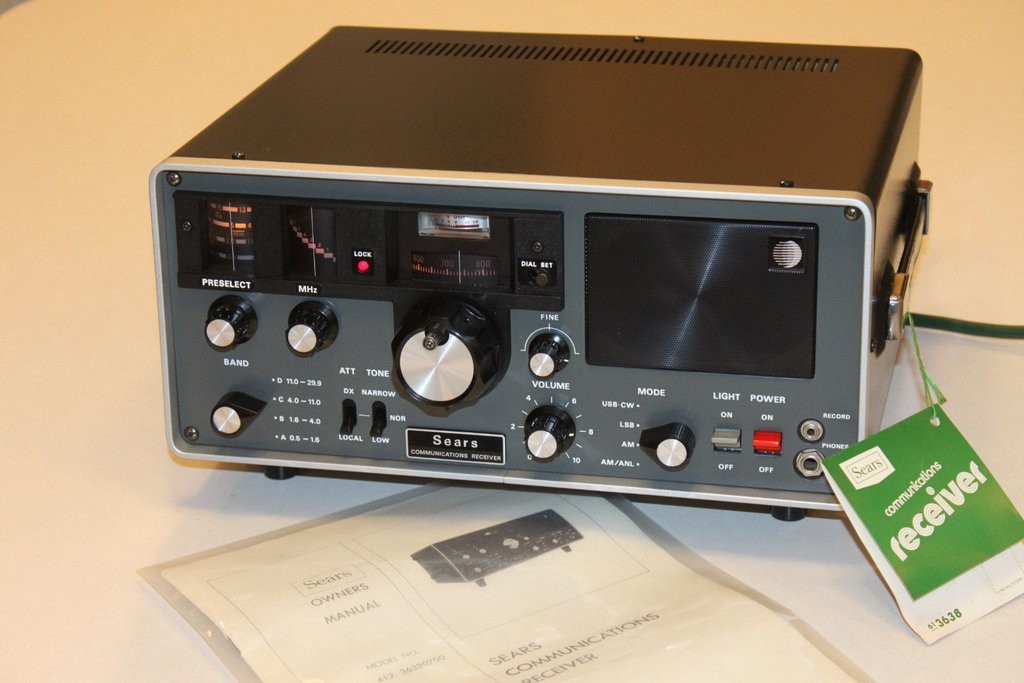 Sears-Yaesu-FRG-7