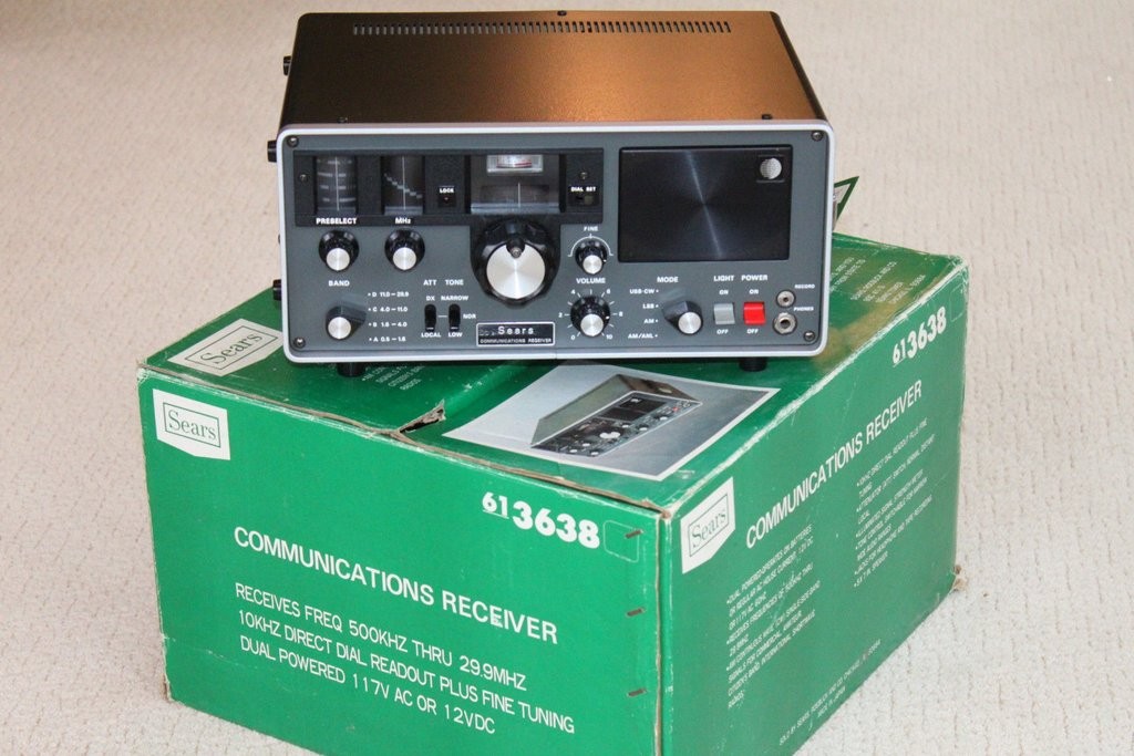 Sears-Yaesu-FRG-7-3