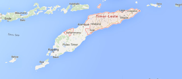 Timore-Leste-Map