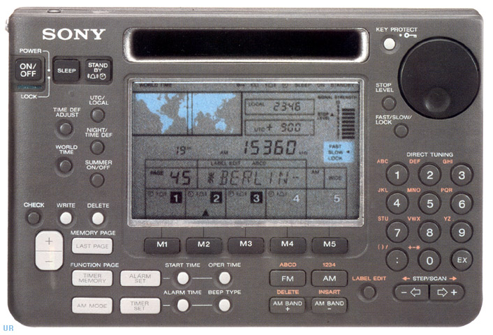 SONY ICF-SW55 [ワールドバンドレシーバー ラジオ]SONY