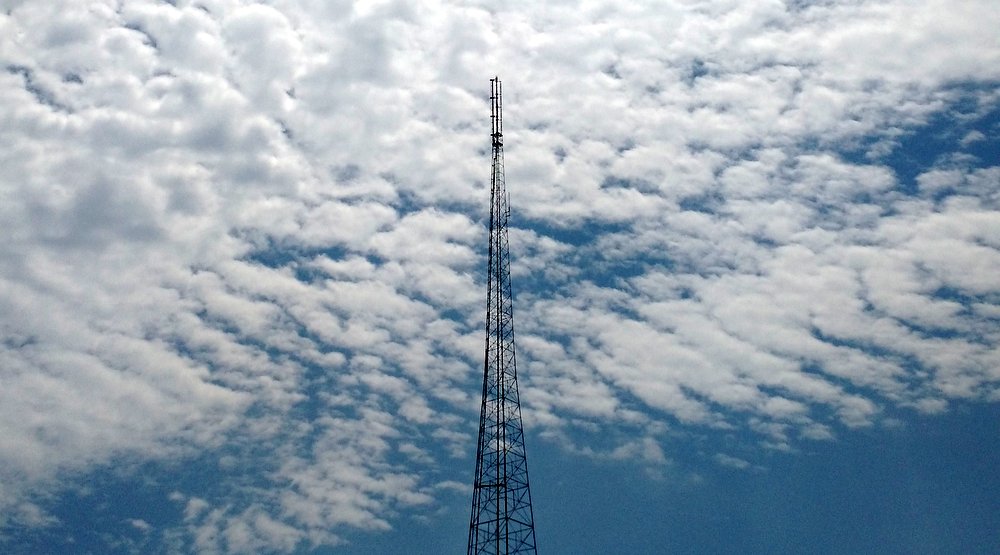 WHKY-AM-Radio-Tower