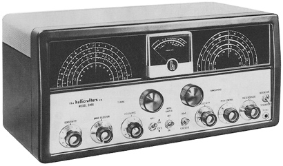 The Hallicrafters SX-96 (Image: Universal Radio)