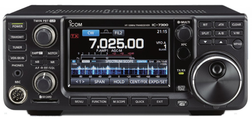 A review of the Icom IC-7300 direct RF sampling transceiver | The