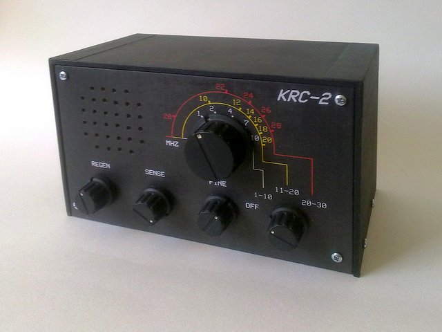 The KRC-2 shortwave regenerative receiver kit | The SWLing Post