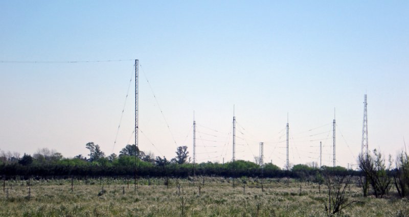 RAE Antenna farm (Source: RAE)
