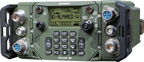 Harris AN/PRC-158 multichannel (Source: Harris Corp. via Motley Fool)