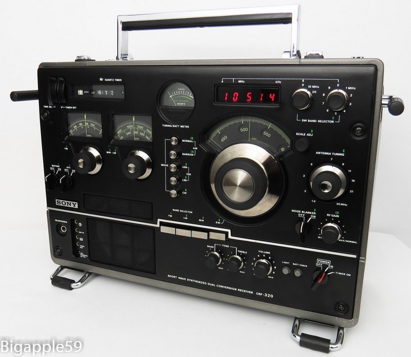 Sony CRF-320 World Z One FM, Vintage Sony Radio 