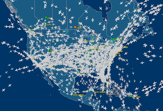 real time flight status tracker