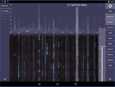 Video Sdr Touch Demo On Android Device Using Sdrplay Rsp The Swling Post