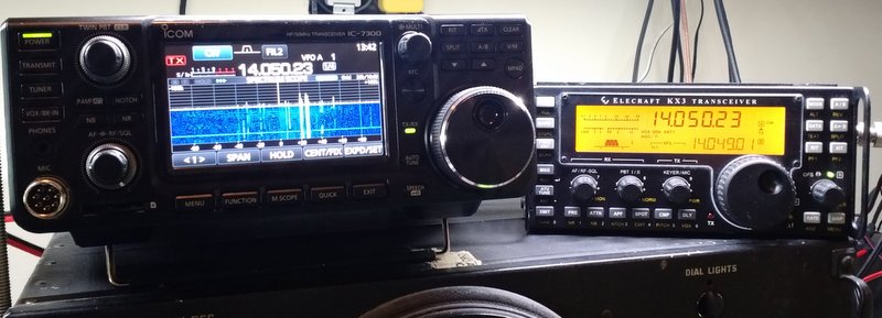 A review of the Icom IC-7300 direct RF sampling transceiver | The 