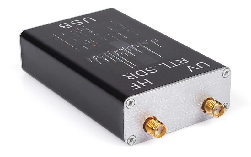 100KHz-1.7GHz Full Band HF RTL-SDR USB Tuner Receiver/ R820T+8232