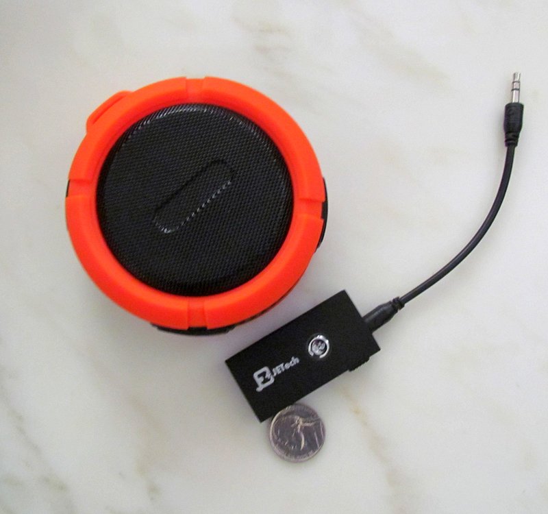 JETech Bluetooth Speaker The SWLing Post