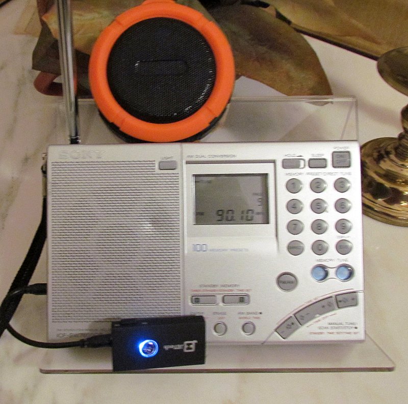 Radio Multibanda y Bluetooth –