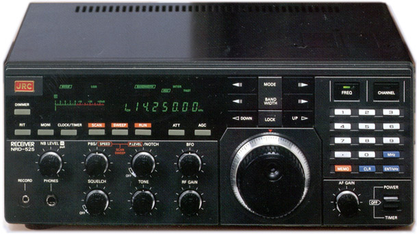 The Japan Radio Company NRD 525 receiver. Photo: Universal Radio