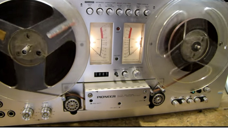 Pioneer RT-707 Reel To Reel Tape Player