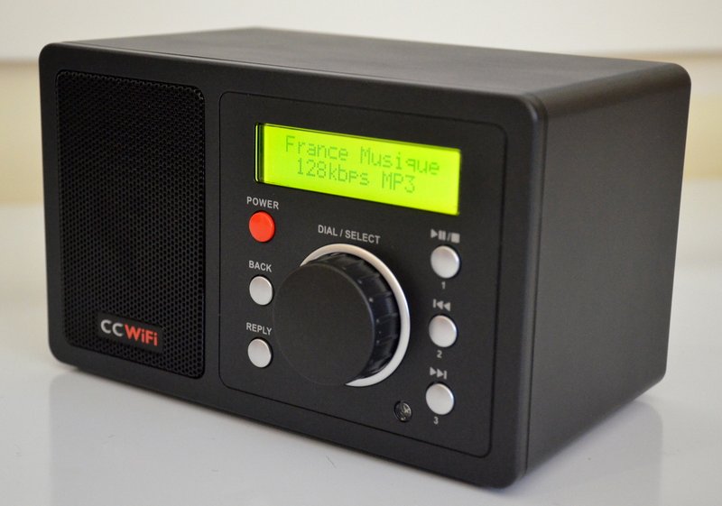 Sangean WFR-30, Radio Internet WiFi, DAB+ y USB