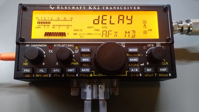 Elecraft KX2 first sighting!