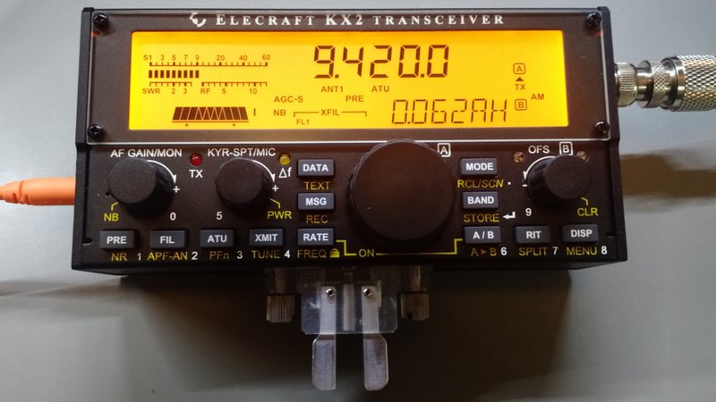 A review of the Elecraft KX2 general coverage QRP transceiver