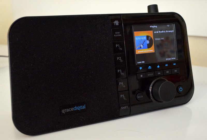 Grace Digital Wireless Internet Radio (GDI-IR1000) GDI-IR1000