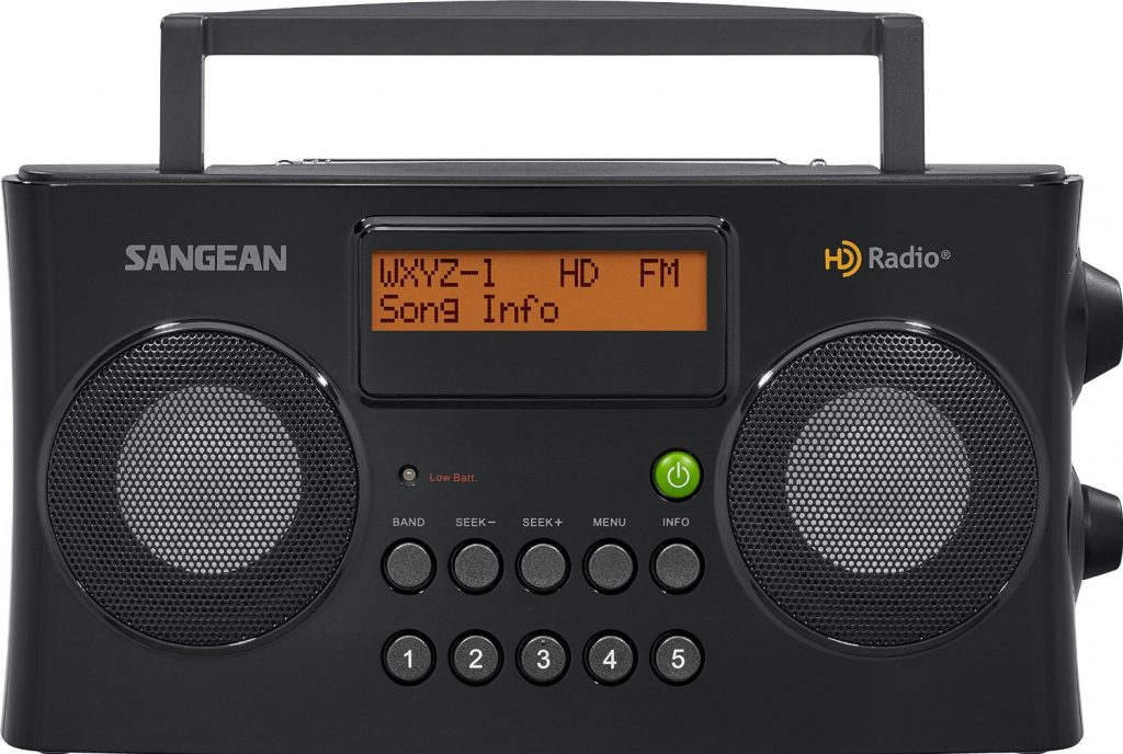 Sangean® Pr-d6 Am/fm Portable Compact Analog-tuning Radio. : Target