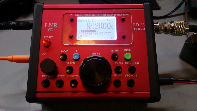LNR-Precision-LD-11-AM-Mode-Voice-Of-Greece