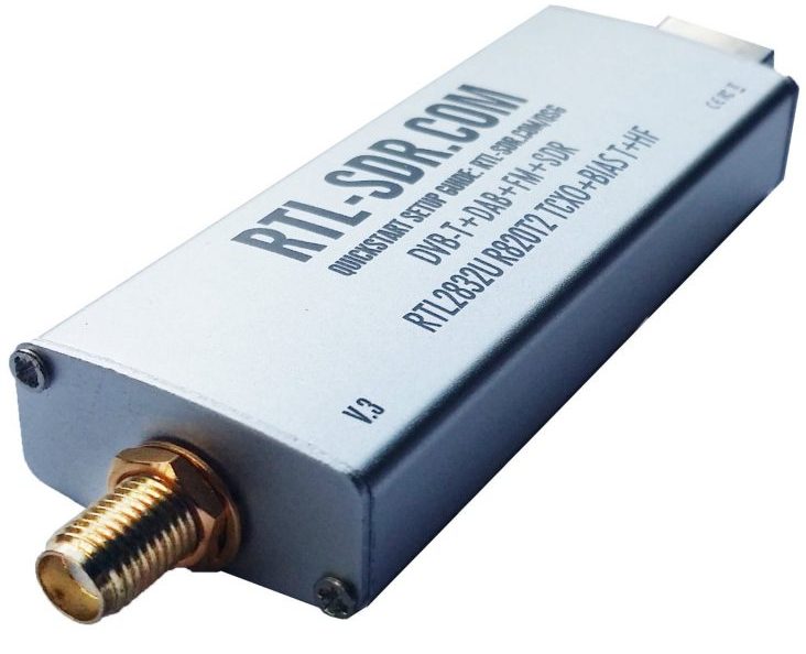 RTL-SDR V3 R820T2 RTL2832U - New version - Polish delivery