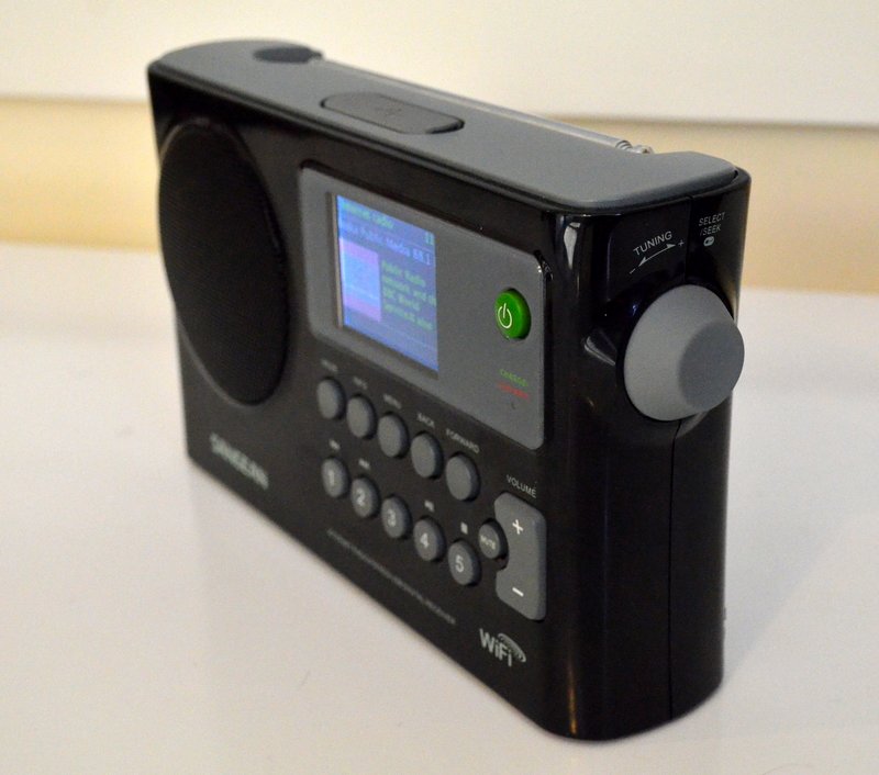 SANGEAN Radio Internet WFR-28C Wifi DAB+, FM-RDS, Usb, Aux In