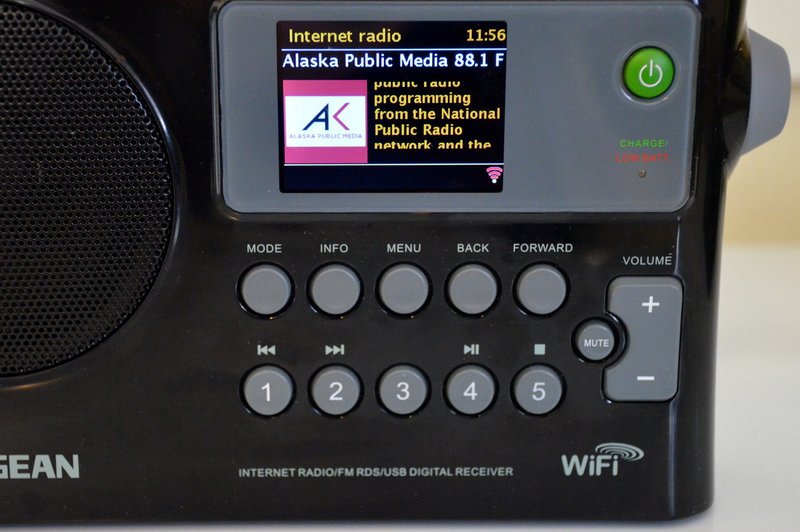 WFR-28BT DAB+ / FM / Internet / Wifi│SANGEAN Electronics